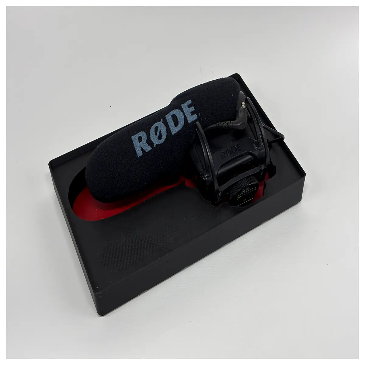 rode videomic pro rycote shock mount mic for dslr camera vlog recording interview