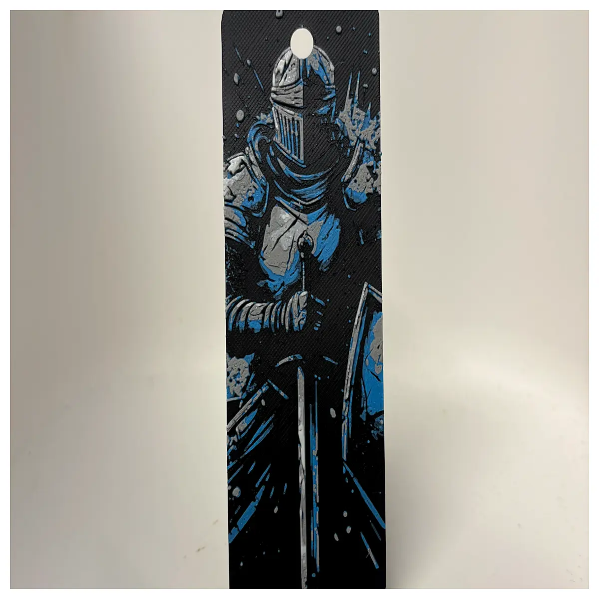 medieval knight bookmark metal historical fantasy reading history buffs