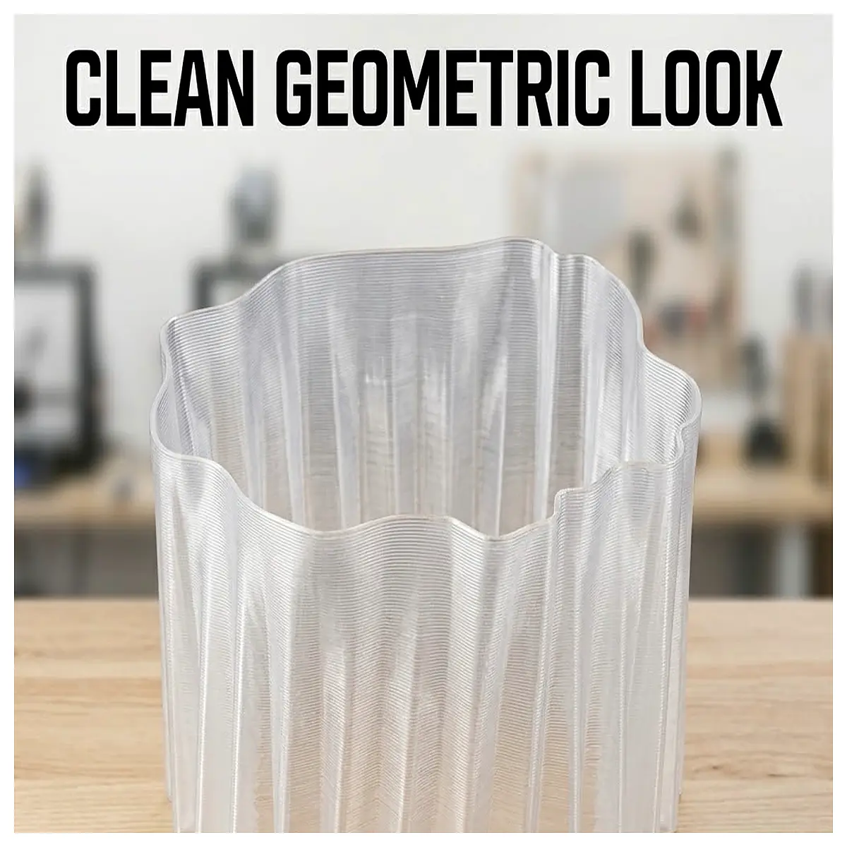 minimalist geometric folding jewelry organizer tray for vanity table storage