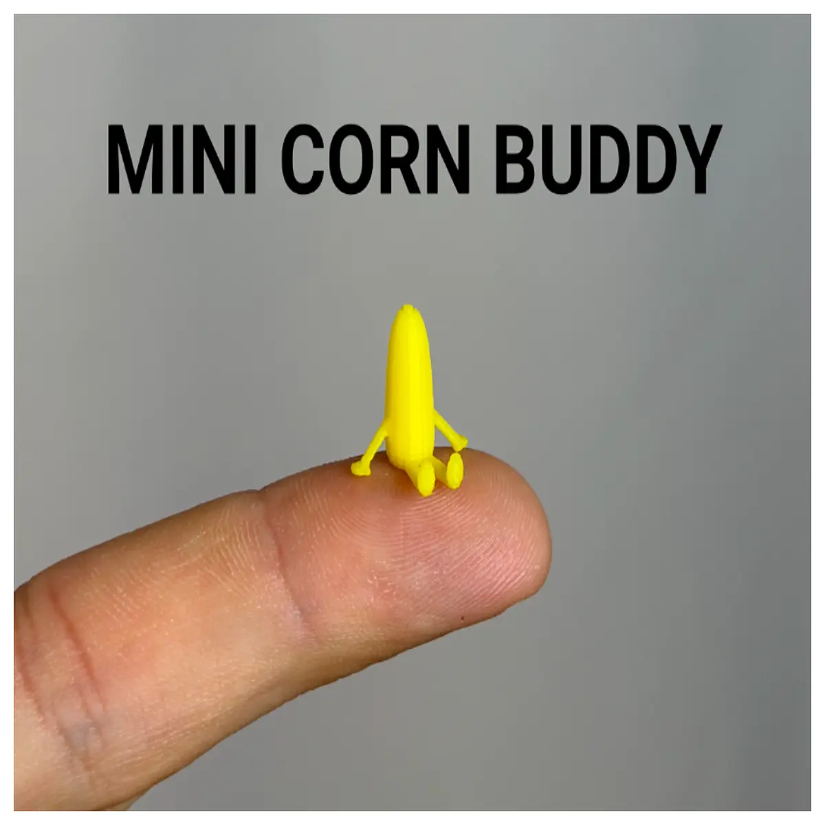 mini corn plush toy companion for kids cute yellow stuffed animal doll