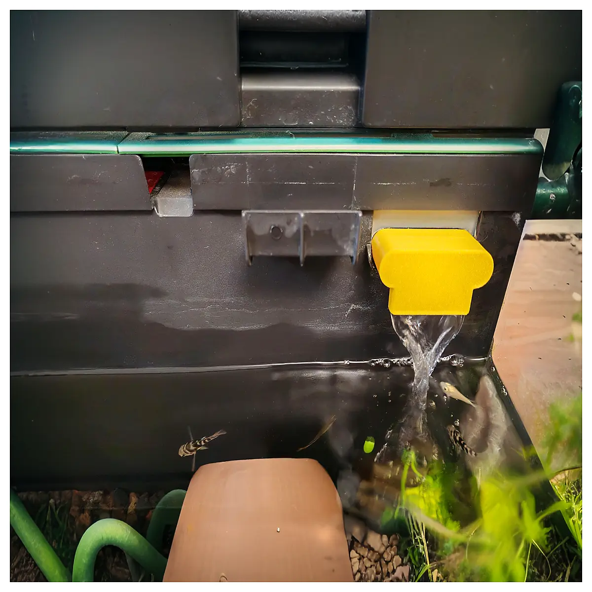 fish tank rain shower v4 aquarium bar diffuser silent water circulation filter inlet pipe upgrade for home aquascape
