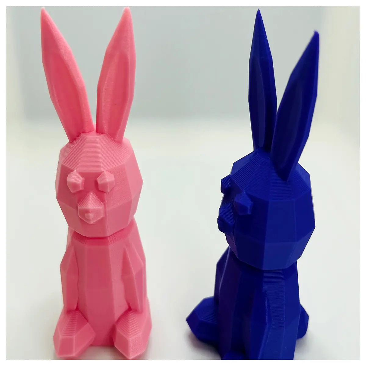 low poly rabbit blender geometry nodes mesh for game unity unreal engine cartoon animal character