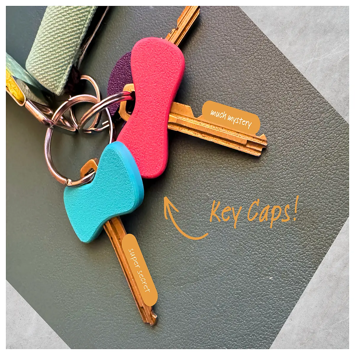 cormax m series key case silicone protective cover multi color anti lost bag for car keys