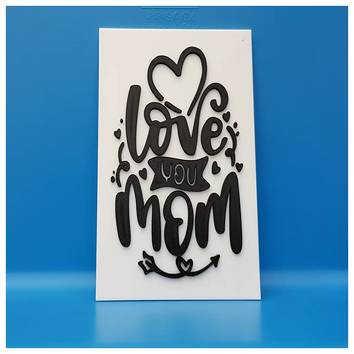 cute mom decorative sign wall art loving mother plaque for home decor personalized mom from daughter son