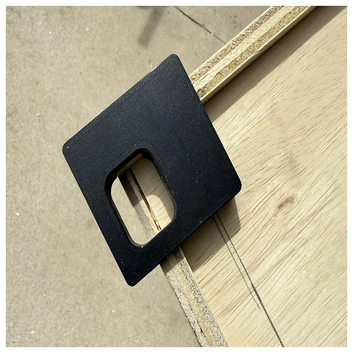 drawer slide cutting jig fixture for precise miter saw alignment and dovetail joinery