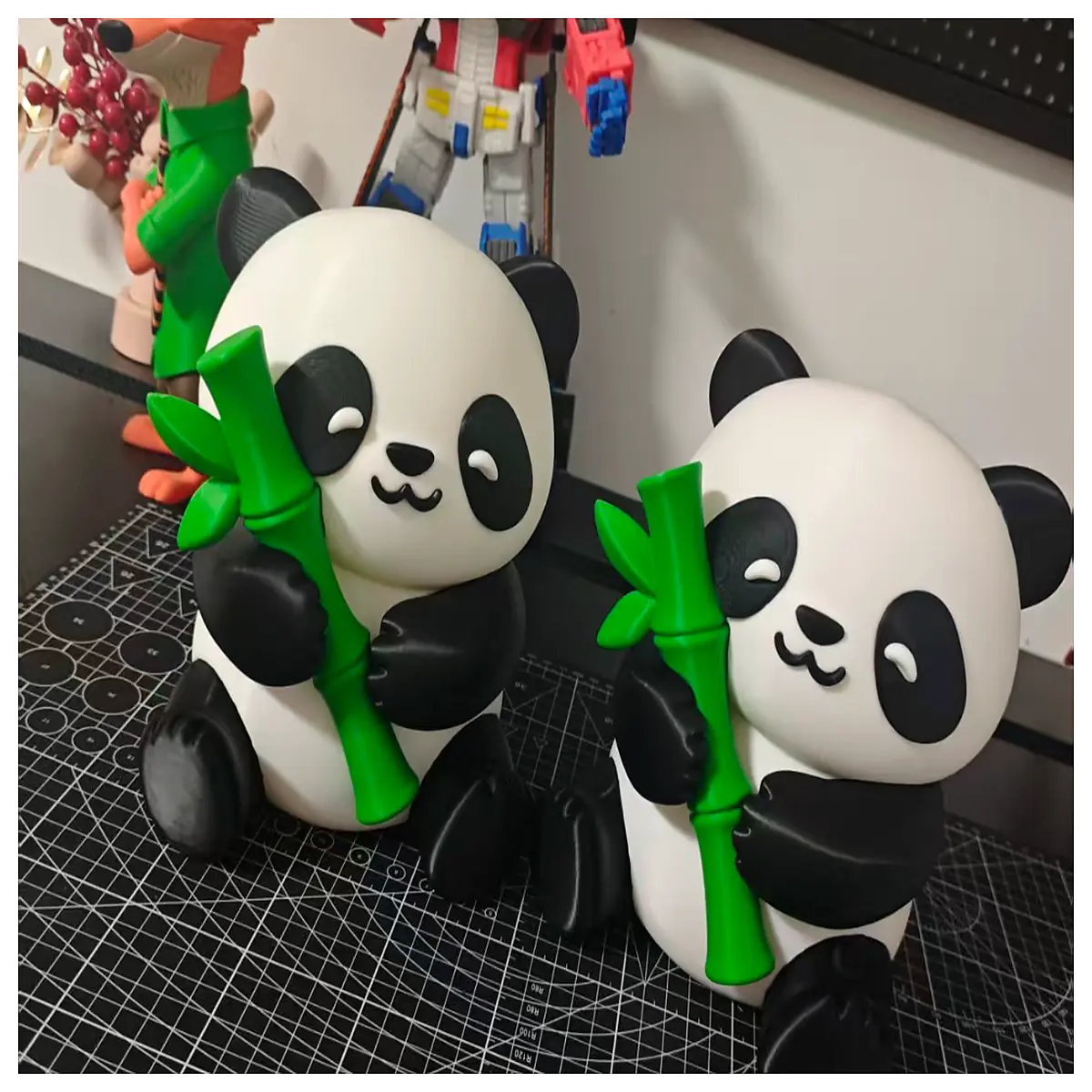 cute panda plush toy stuffed animal soft cuddly kids baby shower nursery decor