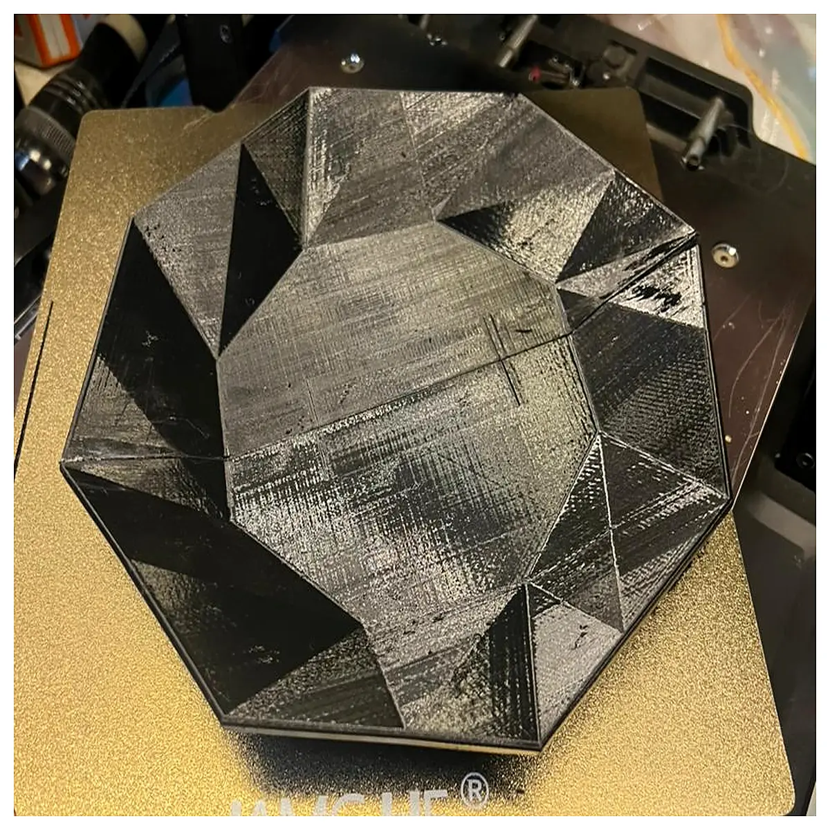 vexa print plate replacement compatible with creality ender 3 pro resin vat build platform for sla sls printer parts