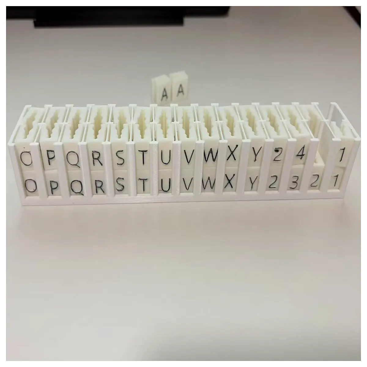plastic sprue clips organizer storage box for gunpla parts sorting