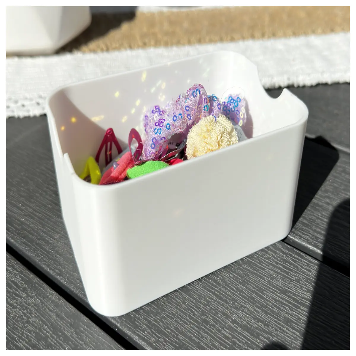 plastic storage bins with lids duty stackable organizers for closet garage basement shoe box container
