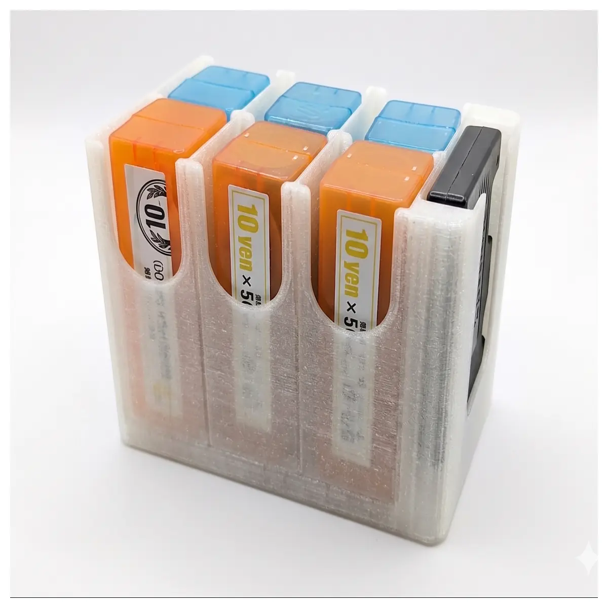 disaster preparedness coin holder for daiso plastic storage bins emergency cash organizer