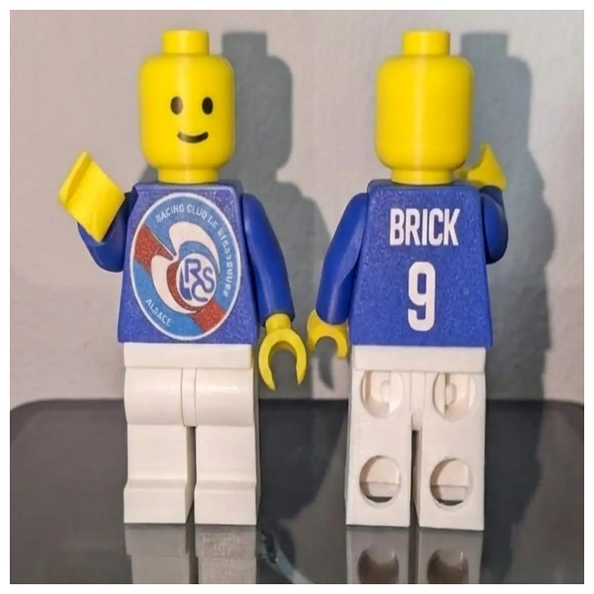 rc strasbourg building blocks figures collectible gifts for kids