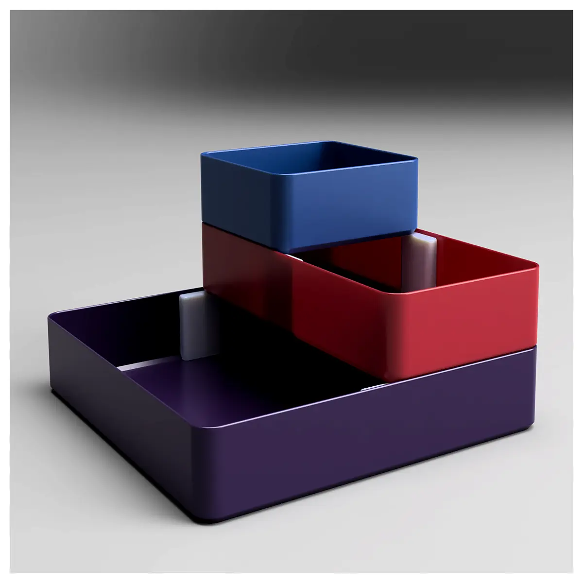 plastic sorting trays for bricks organizer bins with compartments storage containers