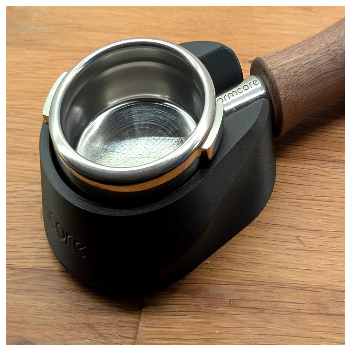 normcore bottomless portafilter 58mm basket tamper espresso machine accessories group head