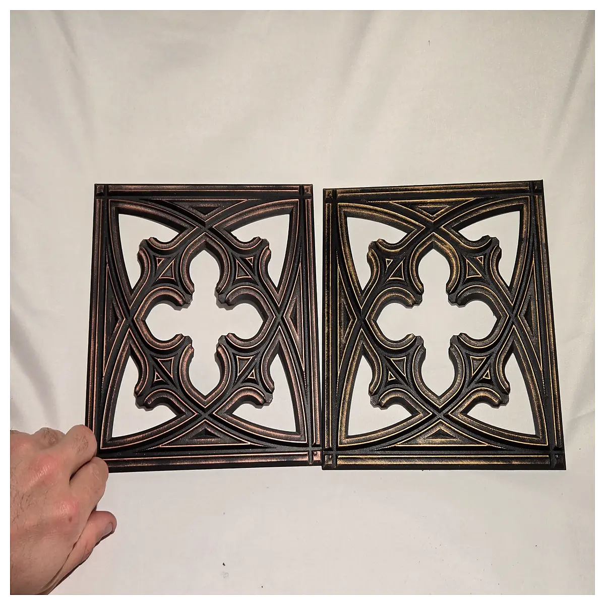 large gothic tile wall art decor medieval castle tapestry dark fantasy home accessories victorian grunge aesthetic prints