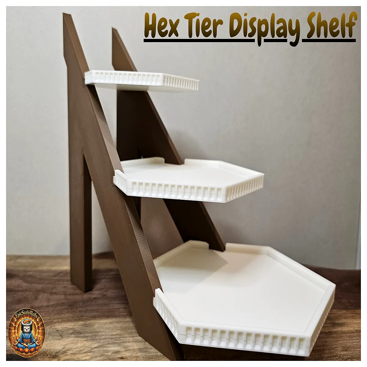 hexagonal wall shelf floating geometric storage organizer for home decor bedroom living room rack