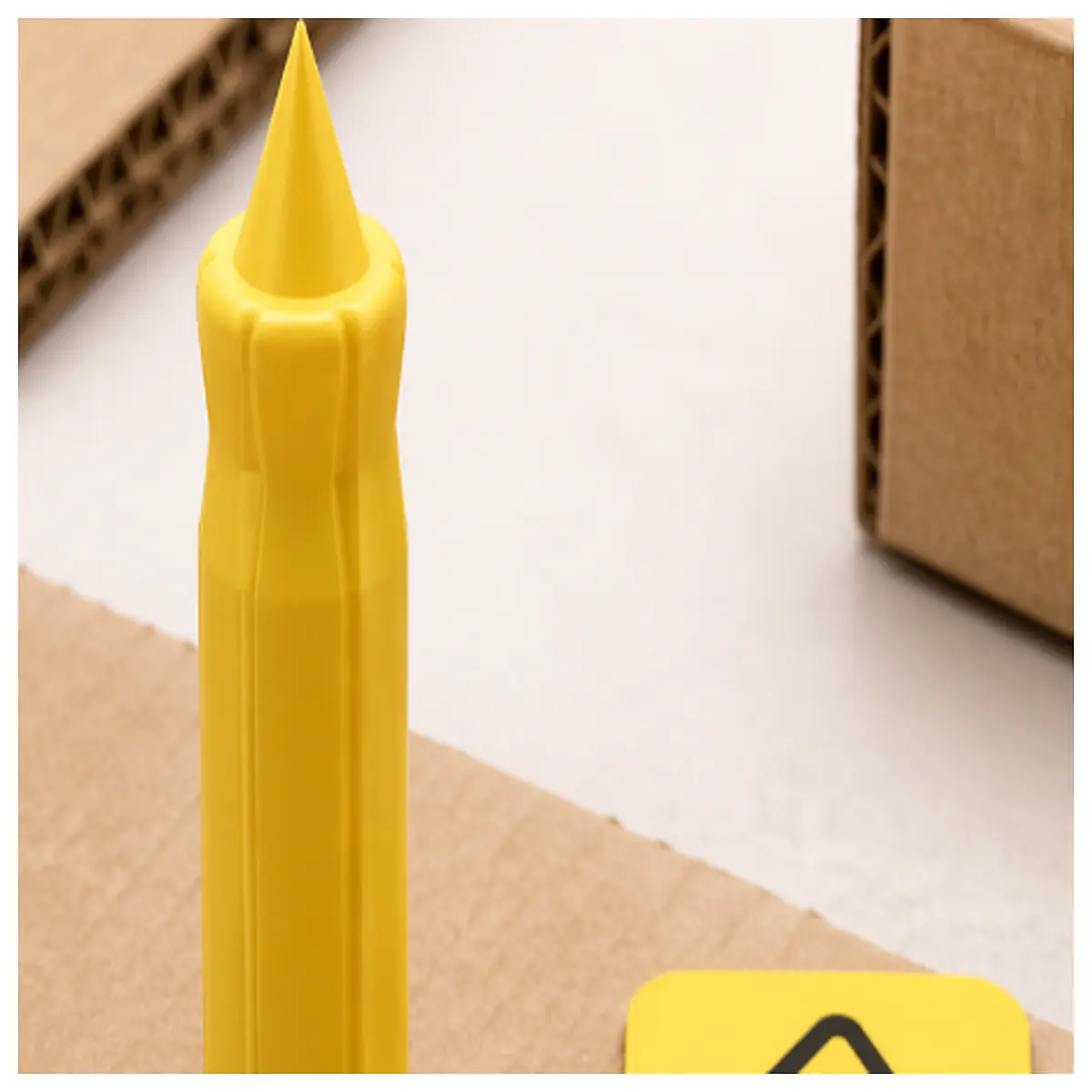 duty cardboard awl punch tool for leather crafting holes
