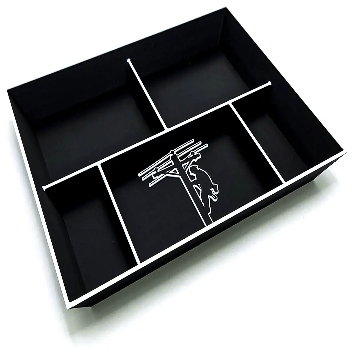 electrician utility belt pouch organizer duty tool tray for lineman work gear