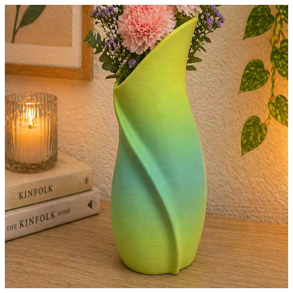 mary vase modern ceramic home decor table centerpiece flower holder for living room