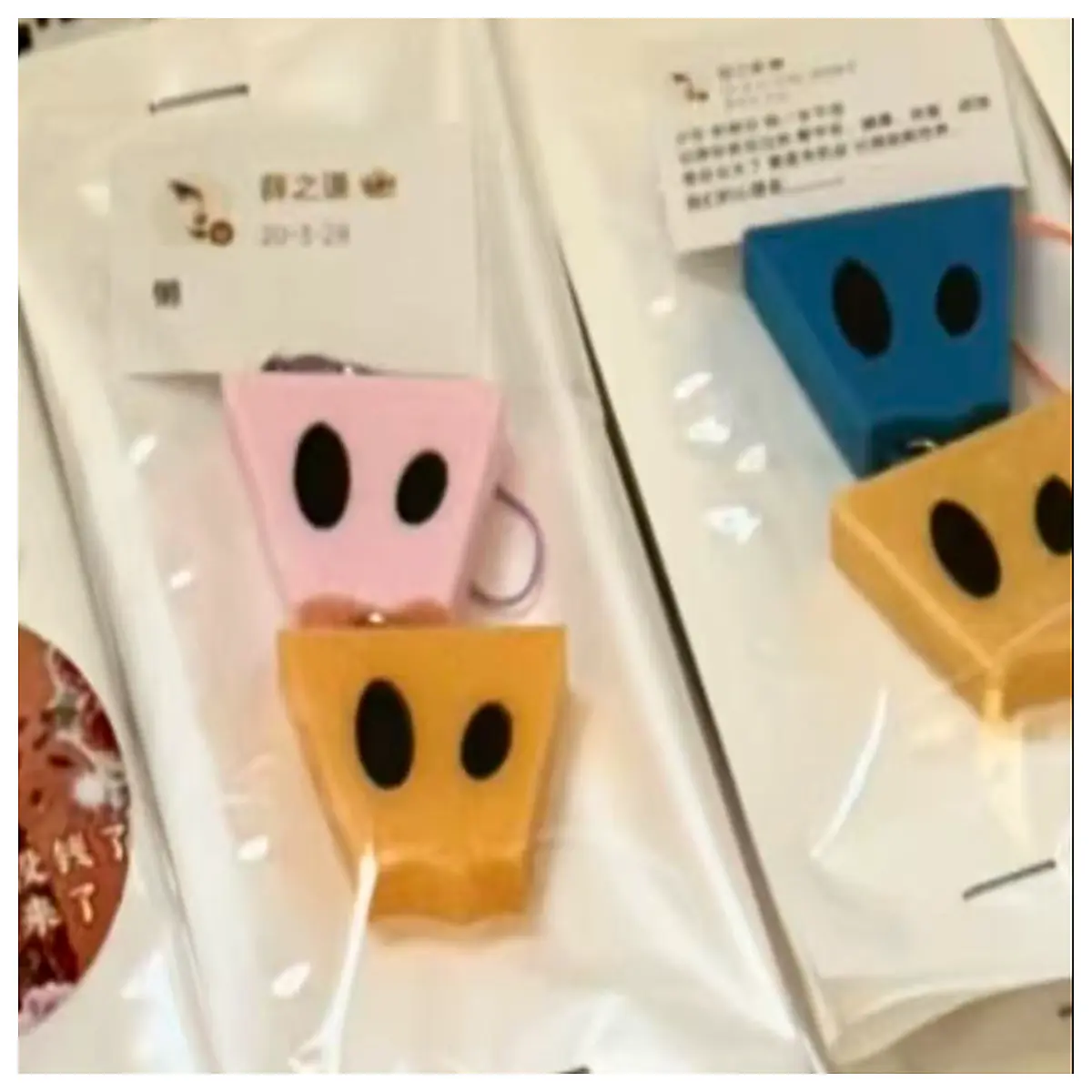 cute cheese character plushie toy kawaii dairy animal figurine collectible funny cartoon mascot for kids room decor