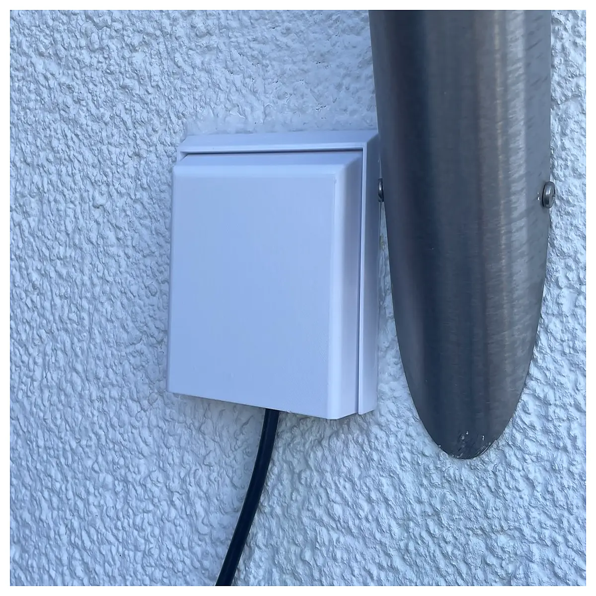 waterproof outlet cover outdoor weatherproof socket protector box rain guard for garden patio