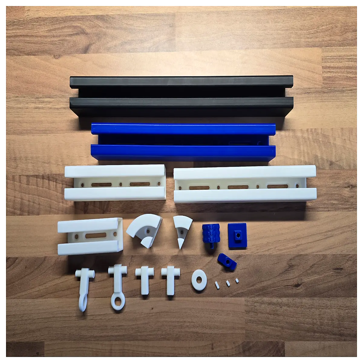 35x35mm aluminum t slot extrusion profile rail for printer frame diy linear guide system
