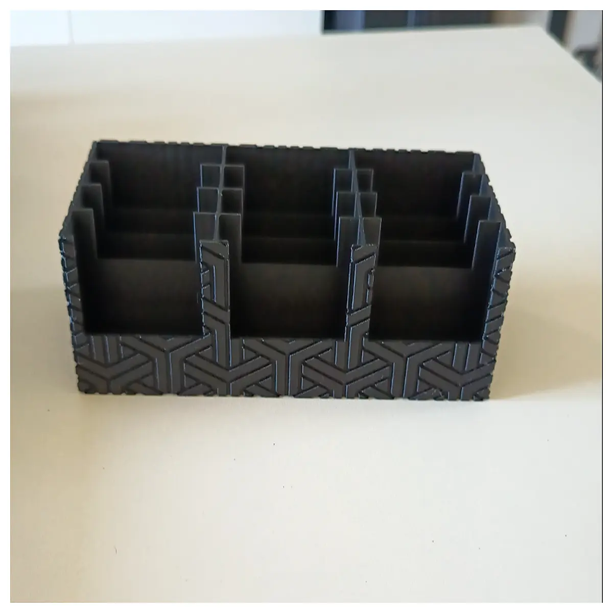 tiered book marker organizer for desk library sorting storage rack