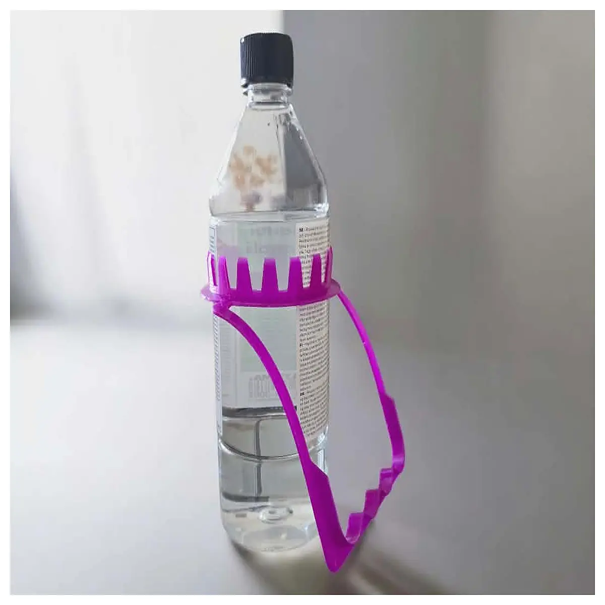 soft silicone water bottle handle strap replacement grip for gym sports hydration flask