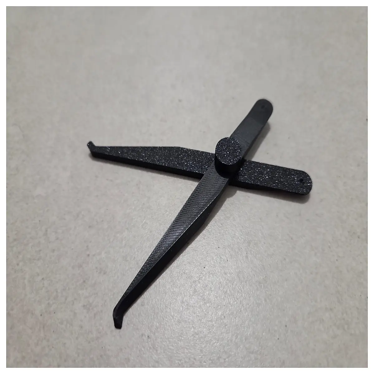 digital caliper radius gauge tool for pipe diameter conversion