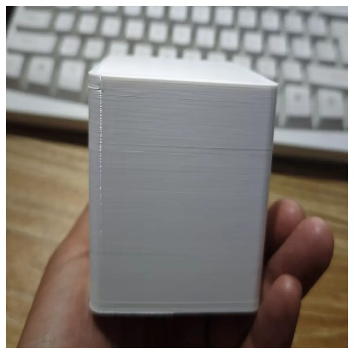 sliding lid desk organizer box for small items jewelry stationery accessories storage container