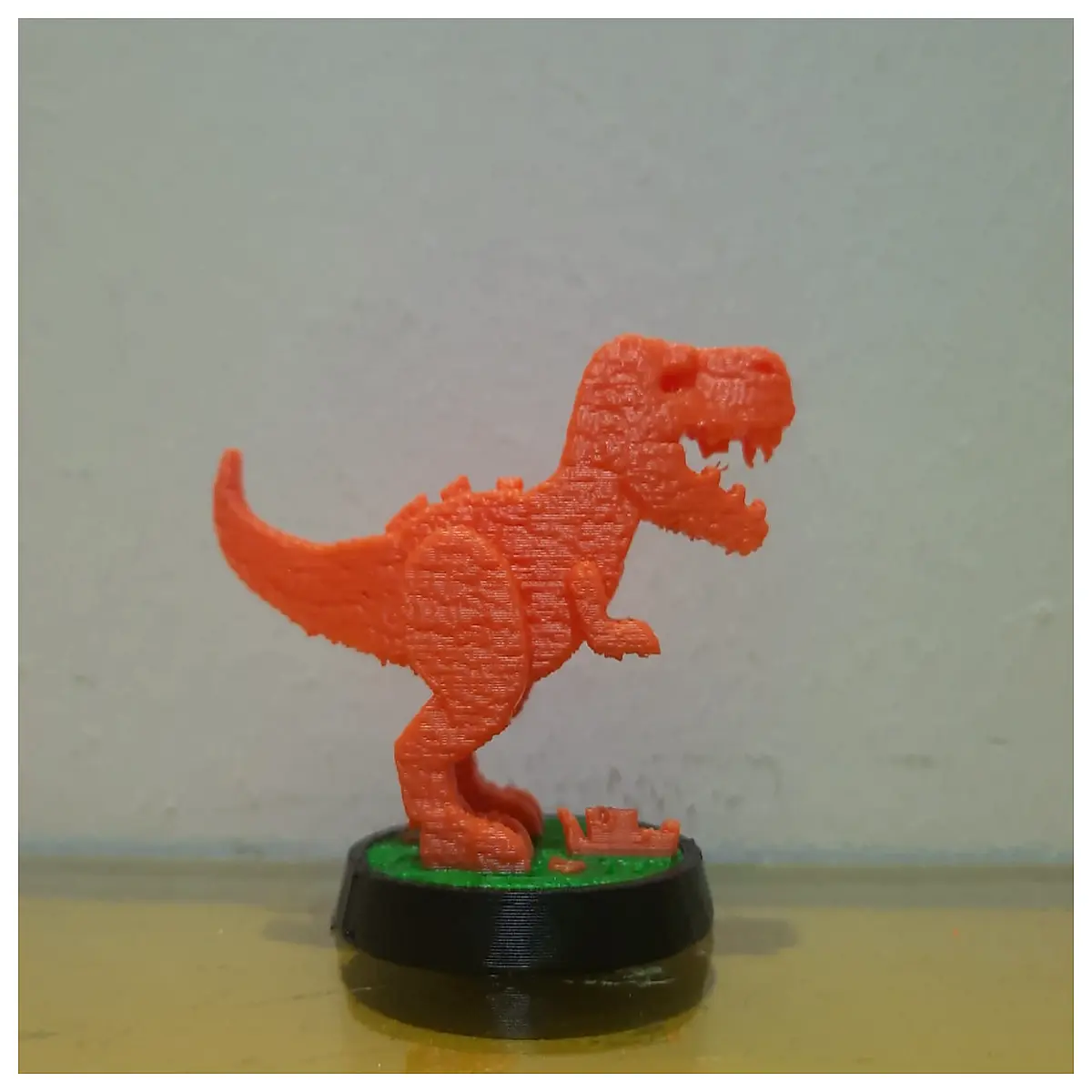 retro pixel collectible figurine for kids gift