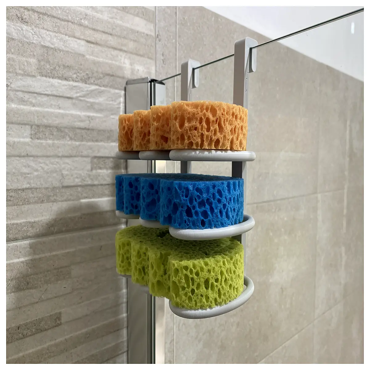 shower caddy for 8mm glass door suction cup soap dish holder bathroom organizer storage rack