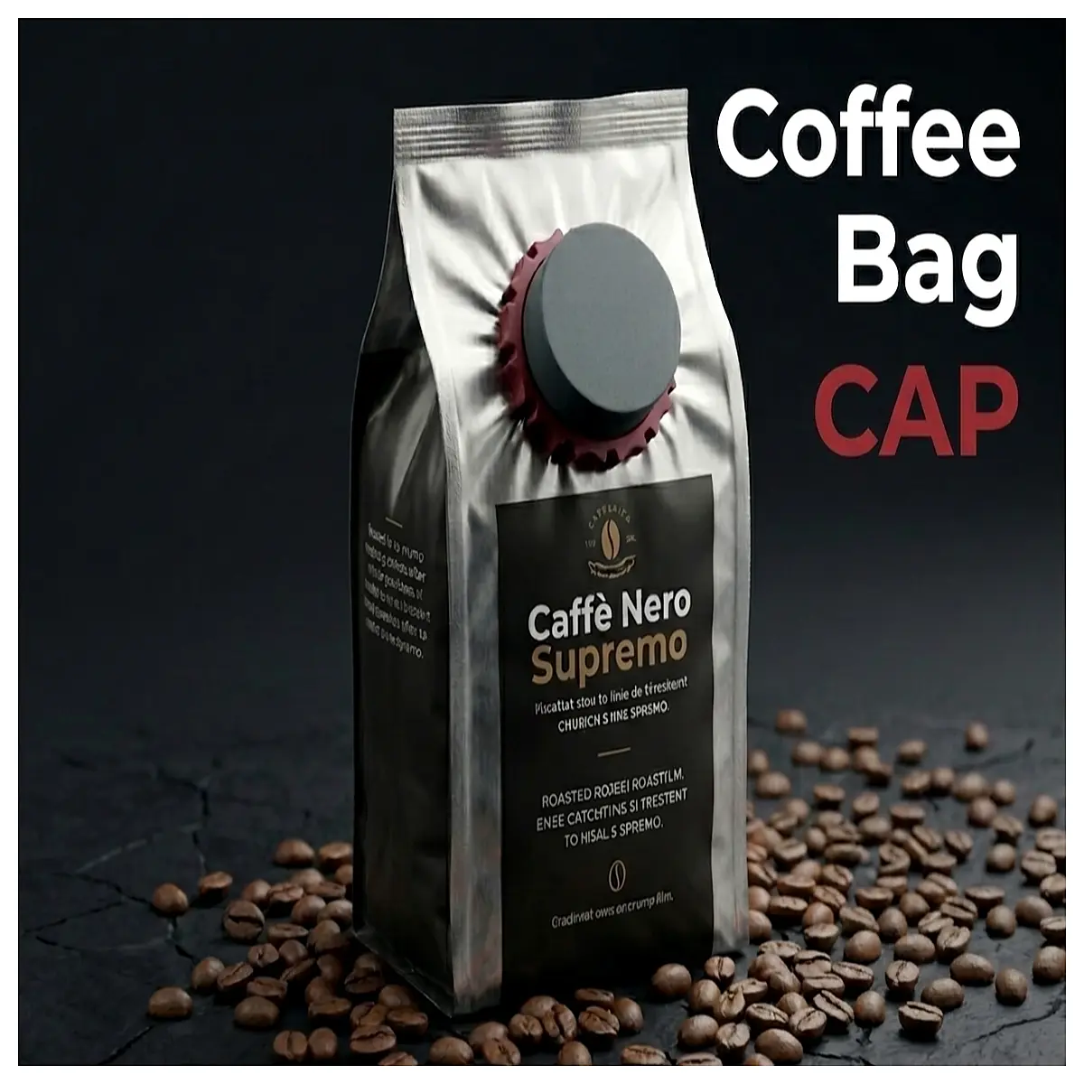 airtight coffee bag valve one way degassing valve for home roasting bean storage freshness preservation seal