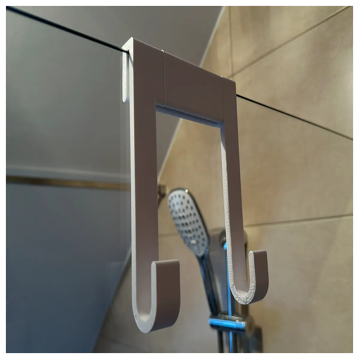 stainless steel shower wall hooks duty towel rack bathroom organizer for robes towels