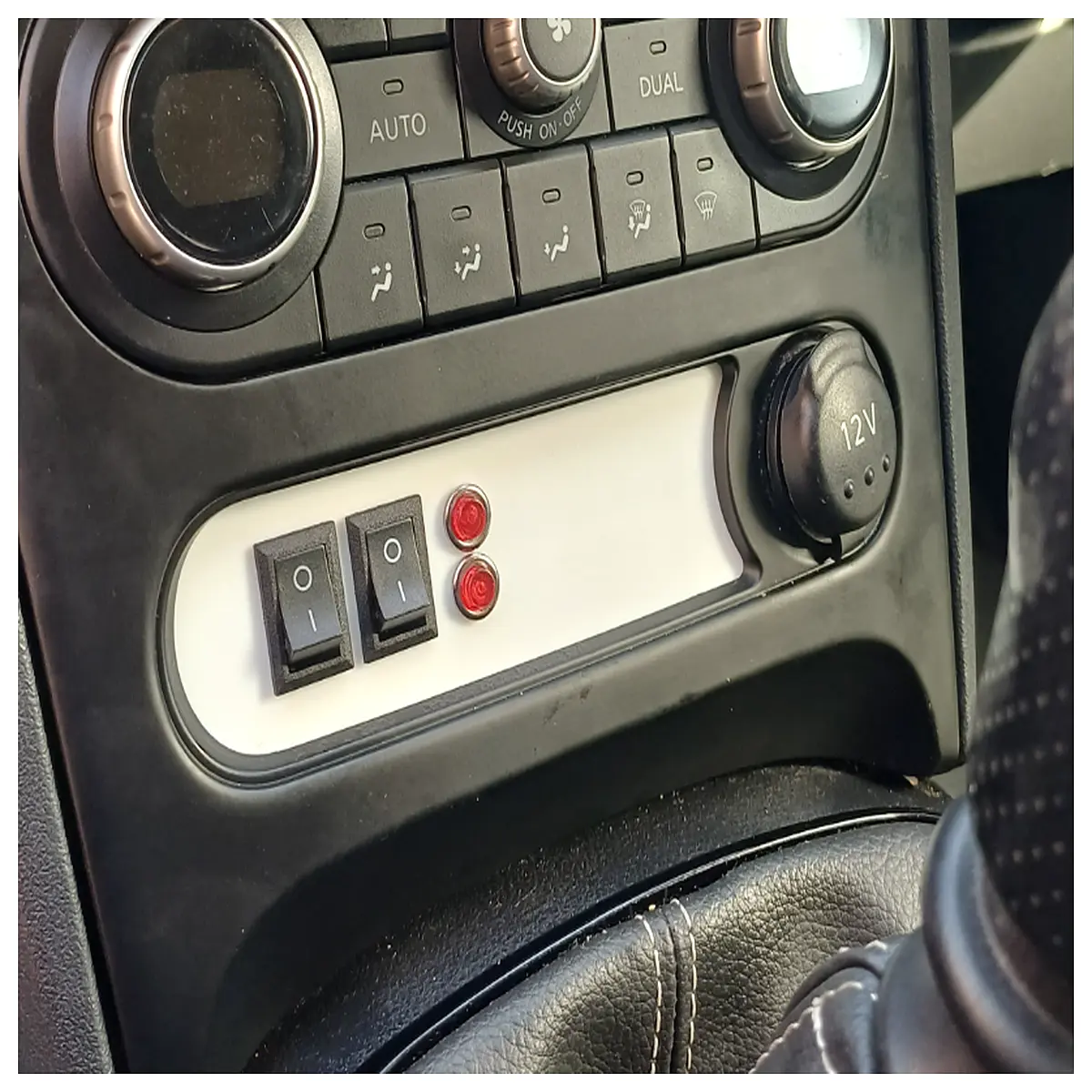 qashqai j10 switch panel replacement dashboard control buttons center console repair parts