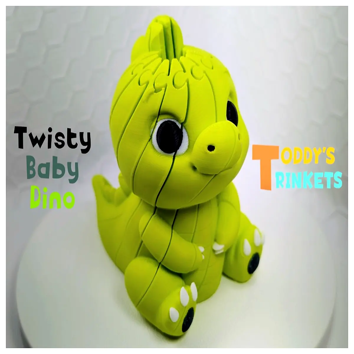distorted baby dragon toy warped fantasy creature figurine deformed action figure for collectors