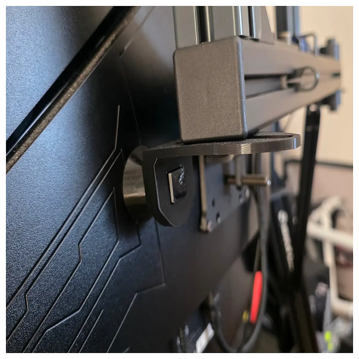 dual monitor arm mount for desk adjustable gas spring ergonomic compatible with ultrawide curved screens vesa 75x100