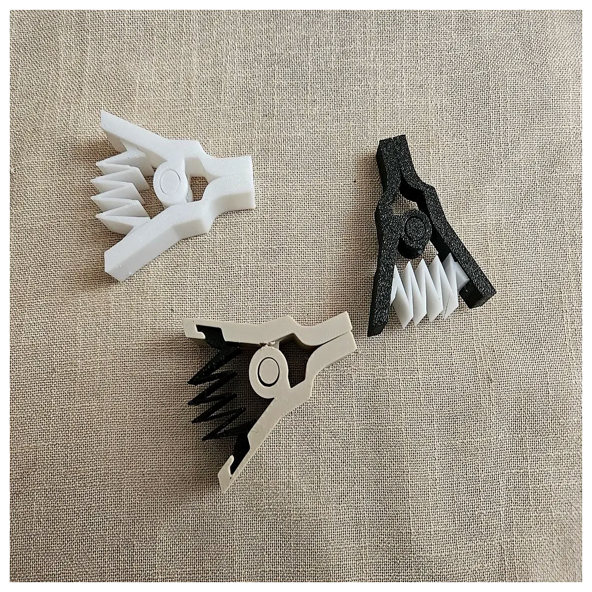 duty z clamp for wood joinery zigzag corner bracket metal fastener for diy furniture repair and cabinet assembly