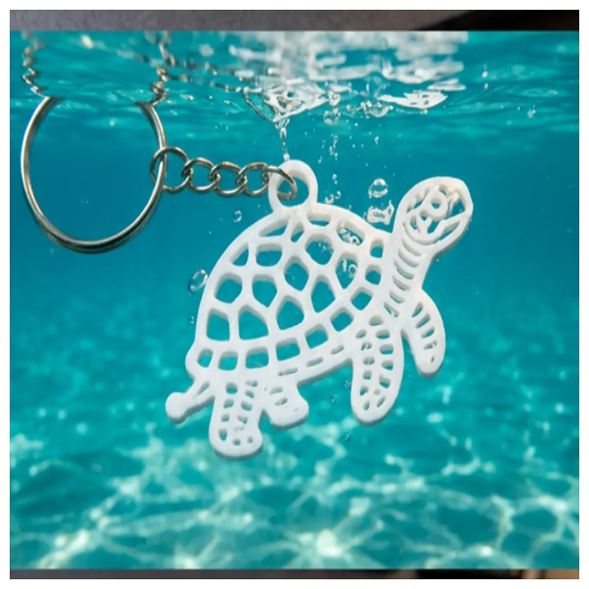 realistic sea keychain ocean decor beach lovers