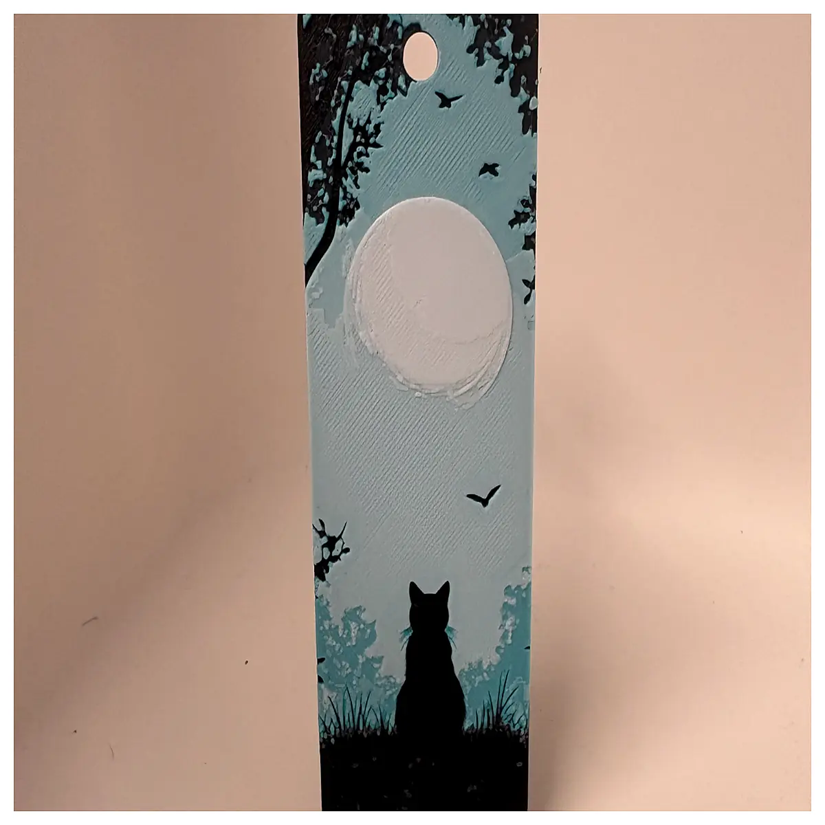 cute cat bookmark for reading animal lover gift ideas sticky note tabs for books