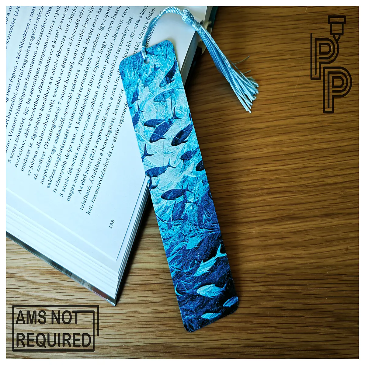 ocean drift wood bookmark sea glass reading marker beach themed book accessory ocean wave decorative page holder