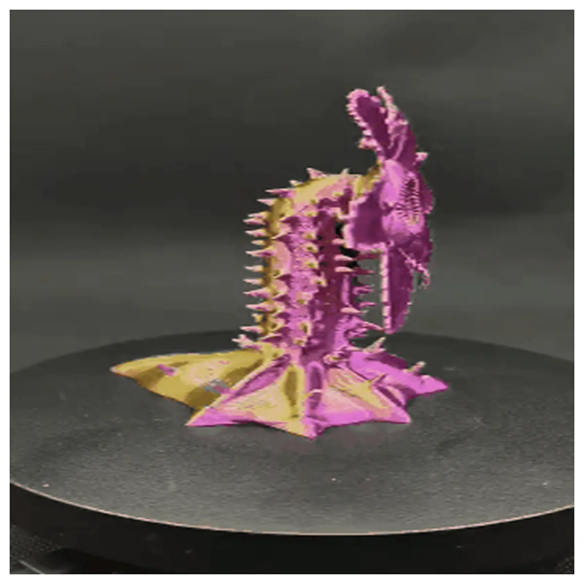 cyber carnivorous plant toy sci fi alien flora mechanical venus flytrap collectible