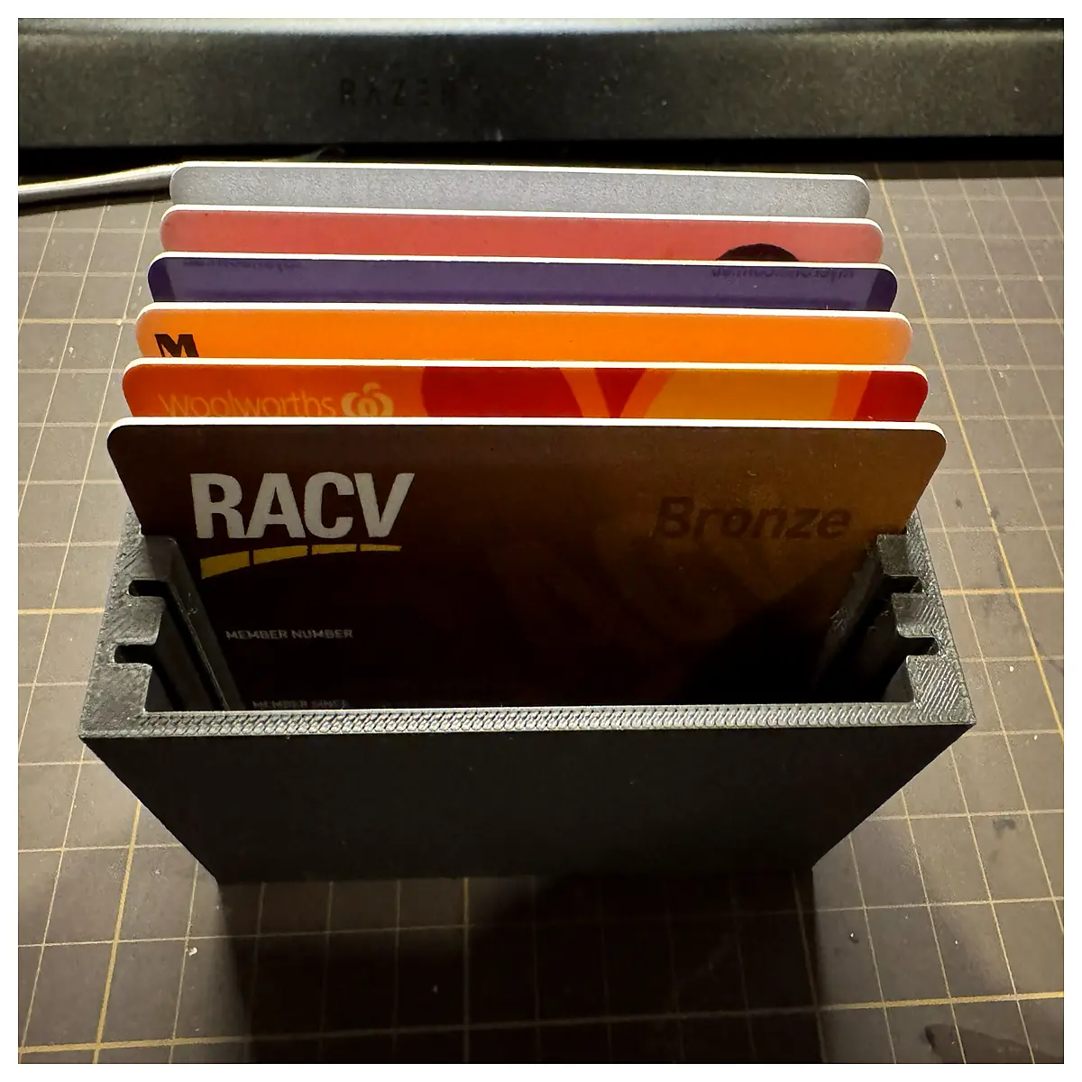 minimalist slim metal holder rfid blocking aluminum wallet for men travel compact business gift