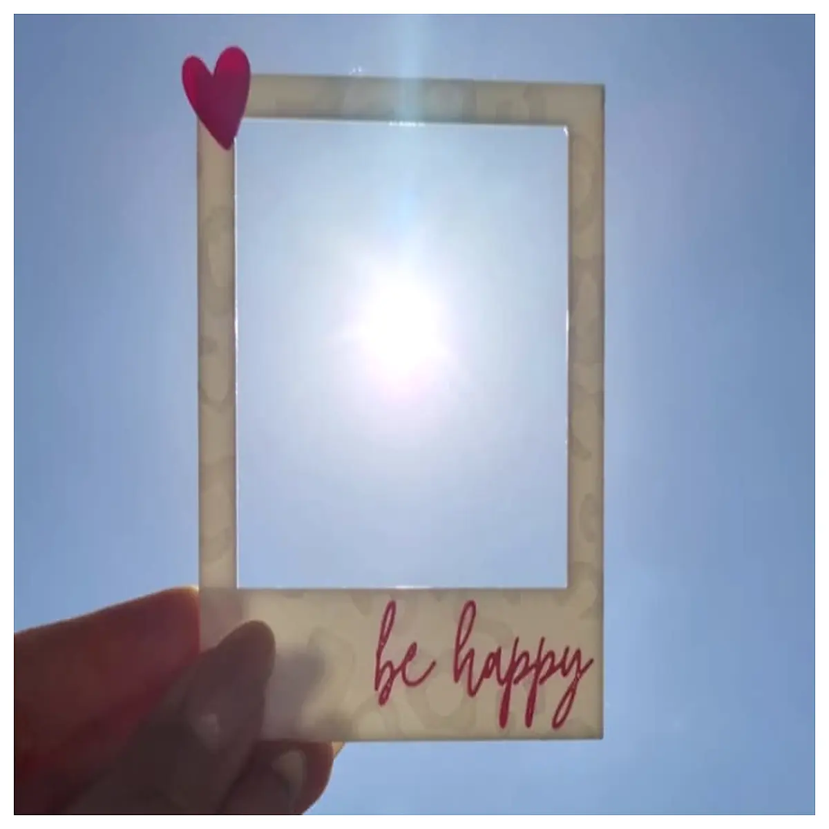 instant photo frame for pictures happy memories wall decor gift