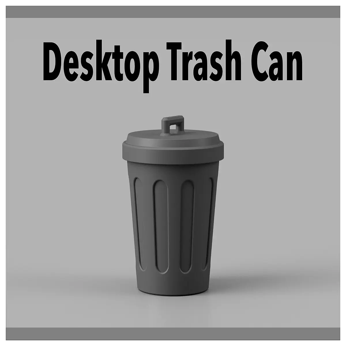 cute desktop trash can for office desk small waste bin with lid home bathroom vanity storage
