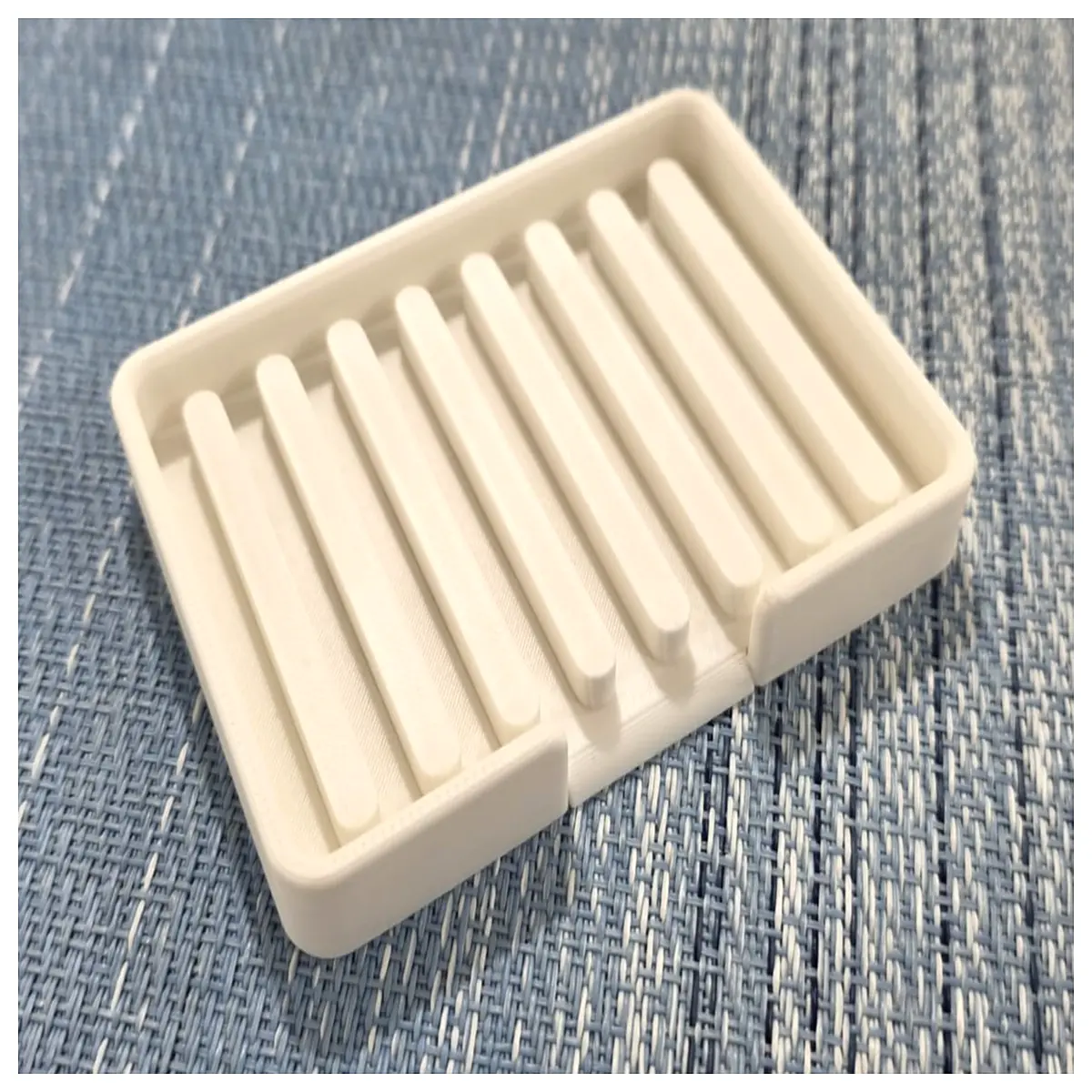 drainage soap dish holder bathroom shelf non slip silicone organizer tray