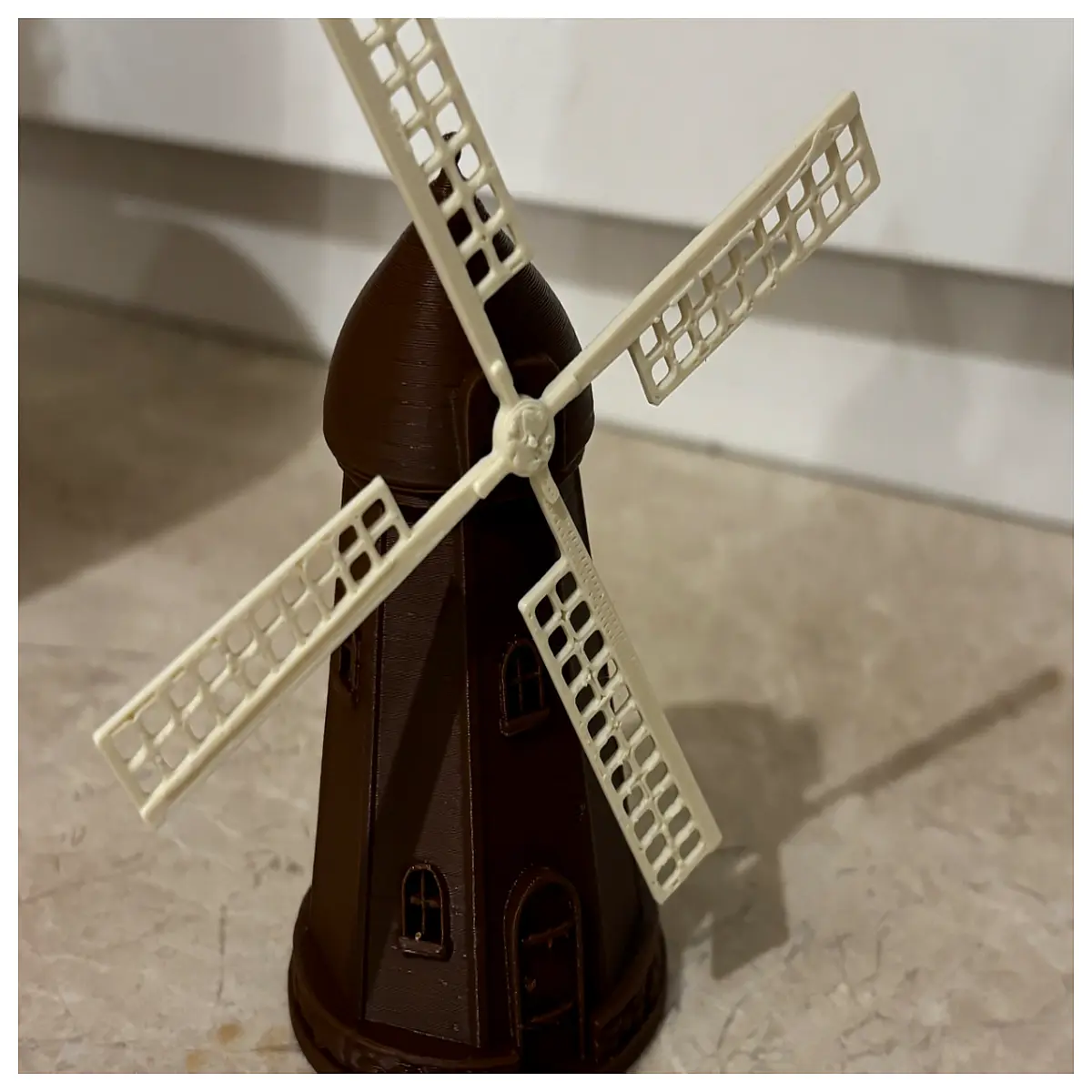 outdoor garden windmill decor metal weather vane for yard rustic farm house wall art spinning pinwheel sculpture