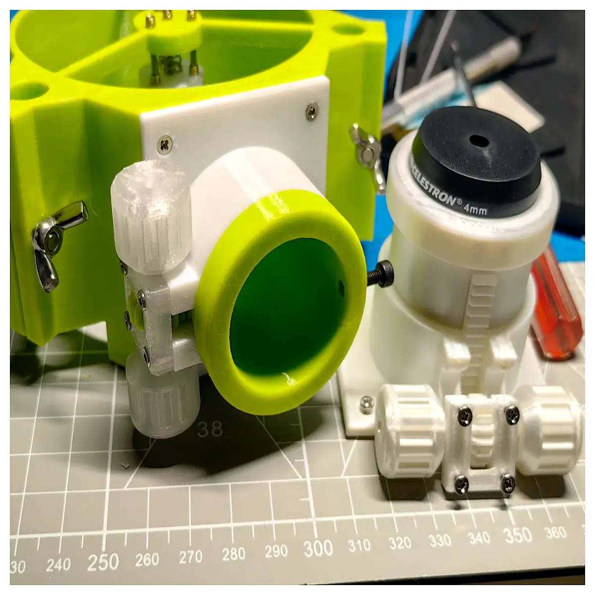 universal focuser adapter for 90mm 110mm 160mm refractor telescope eyepiece holder diagonal