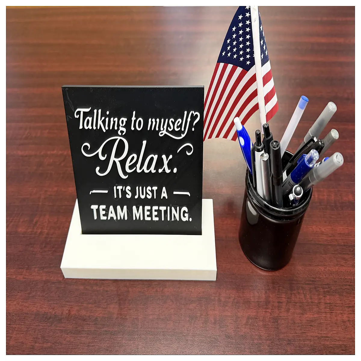funny office desk name plate signs for coworkers humor gag gift