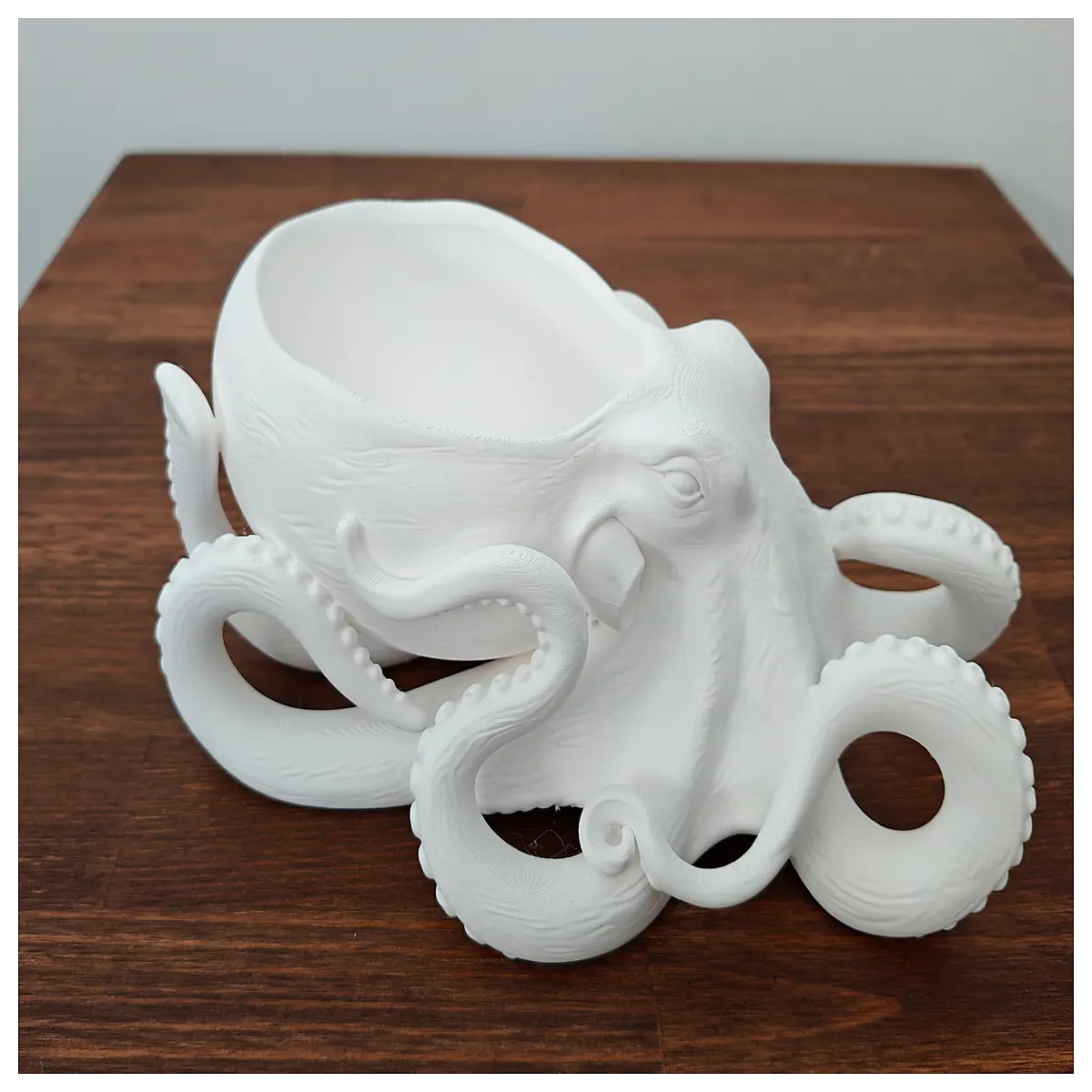 realistic octopus serving bowl for dinner party centerpiece squid shaped kitchen decor novelty seafood tableware