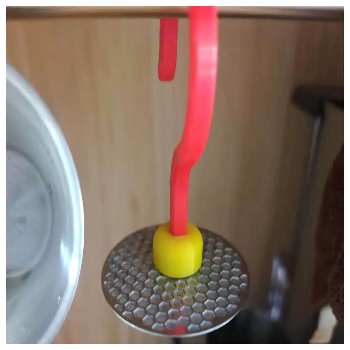 coffee machine drip tray organizer hook storage rack for espresso maker accessories holder